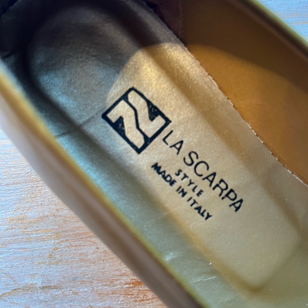 La Scarpa Gold Fine leather ballerinas - Picture 5 of 7